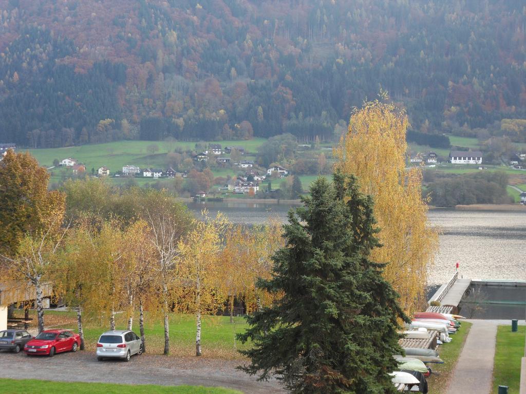 Ferienwohnungen K+M+B Am Ossiacher See - Sandro 보덴스도르프 외부 사진
