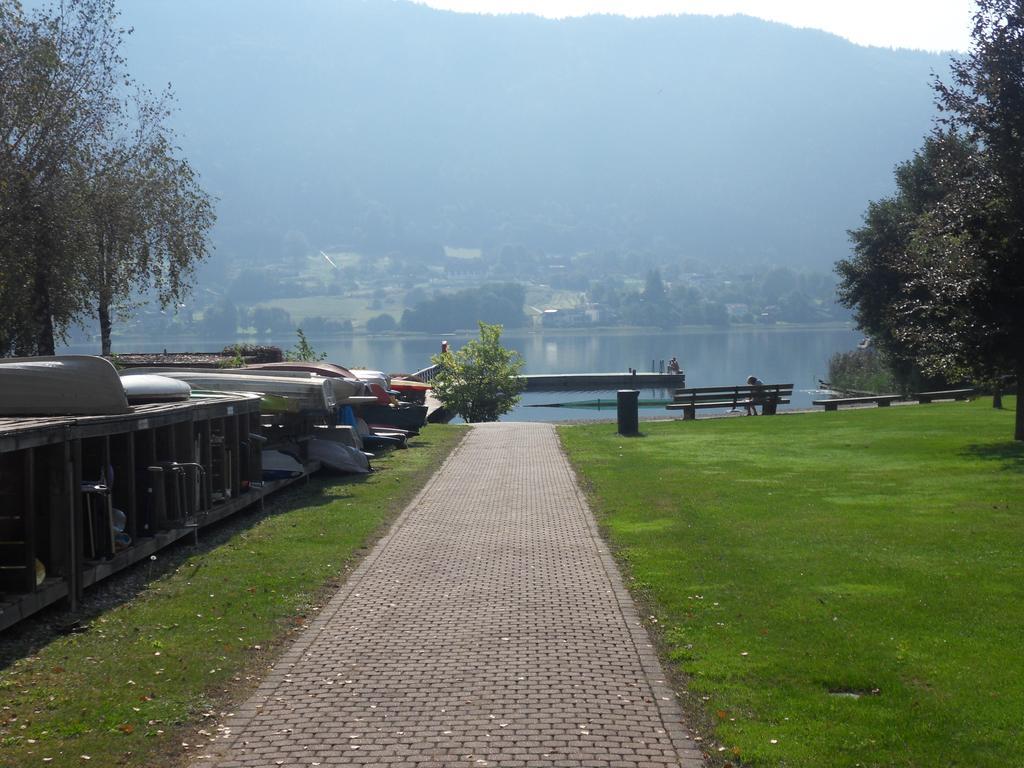 Ferienwohnungen K+M+B Am Ossiacher See - Sandro 보덴스도르프 외부 사진